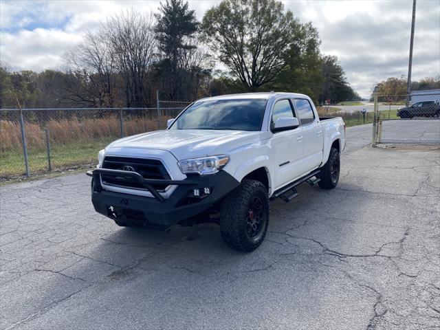 used 2021 Toyota Tacoma car, priced at $29,285