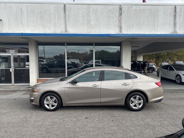 used 2023 Chevrolet Malibu car, priced at $19,985