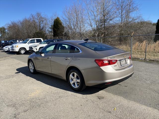 used 2023 Chevrolet Malibu car, priced at $16,950