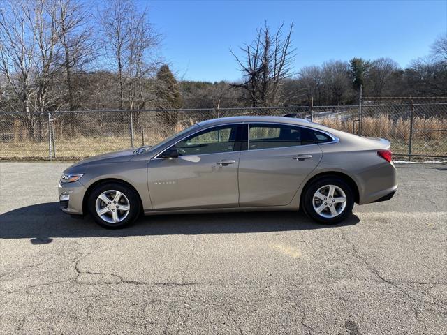 used 2023 Chevrolet Malibu car, priced at $16,950