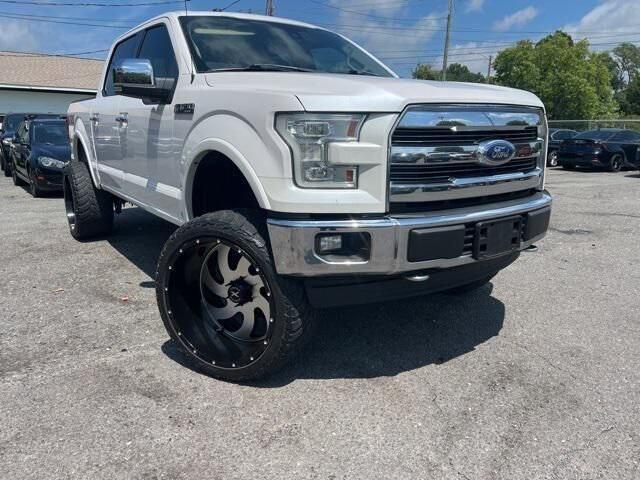 used 2017 Ford F-150 car, priced at $22,685