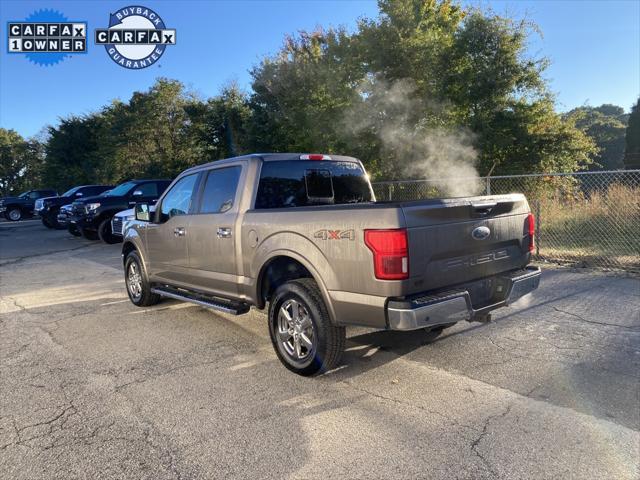 used 2020 Ford F-150 car, priced at $29,485