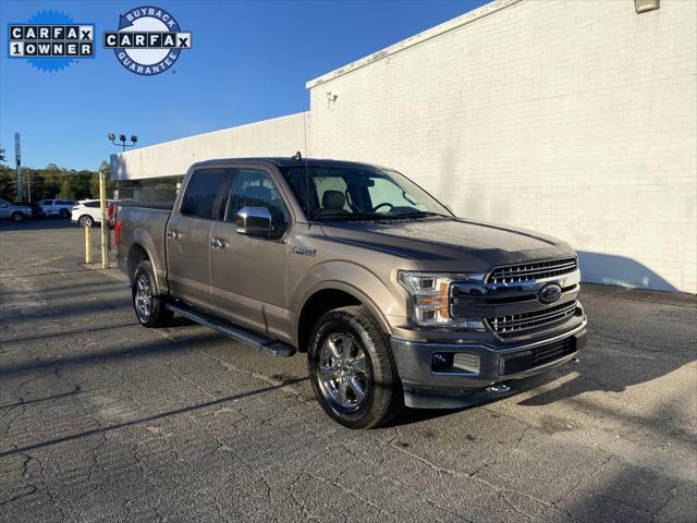 used 2020 Ford F-150 car, priced at $29,485