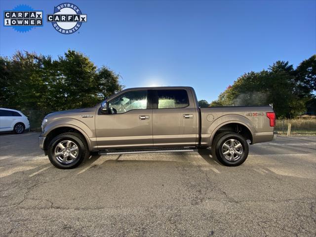 used 2020 Ford F-150 car, priced at $29,485