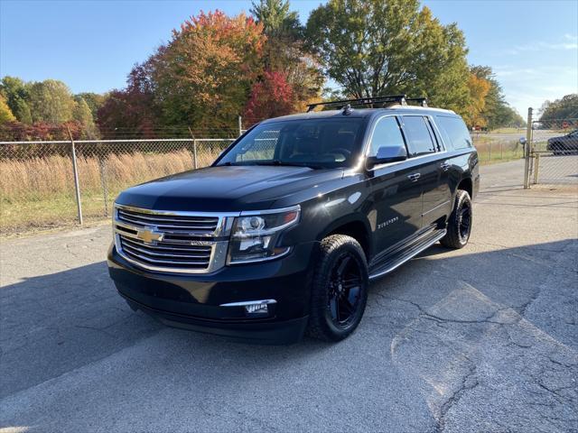 used 2018 Chevrolet Suburban car, priced at $26,785