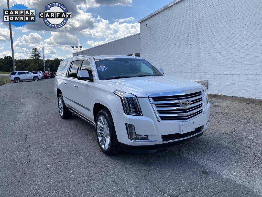 used 2019 Cadillac Escalade ESV car, priced at $38,237