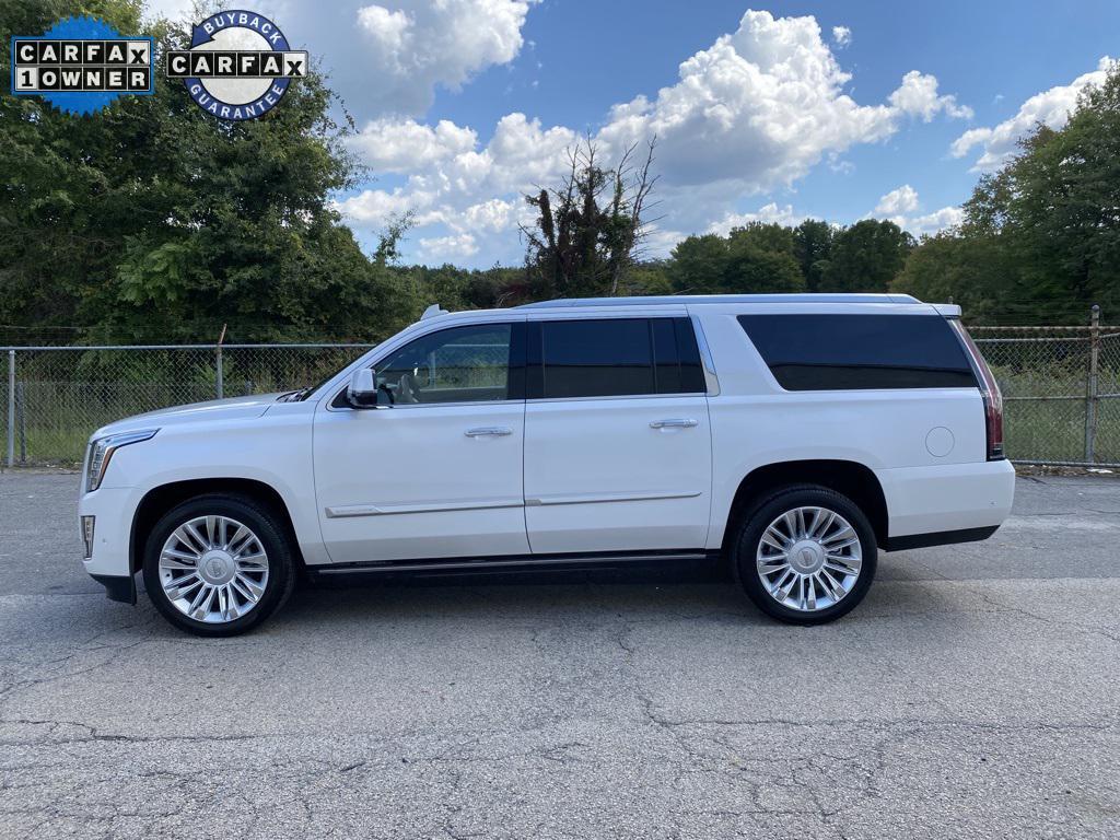 used 2019 Cadillac Escalade ESV car, priced at $38,237