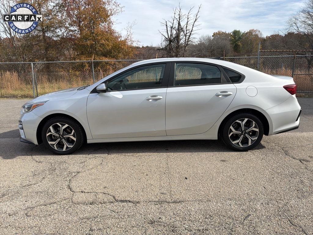 used 2021 Kia Forte car, priced at $10,821