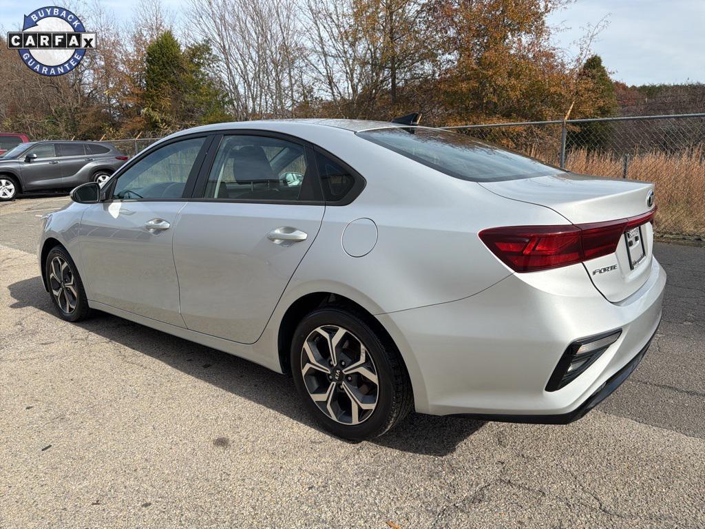 used 2021 Kia Forte car, priced at $10,821