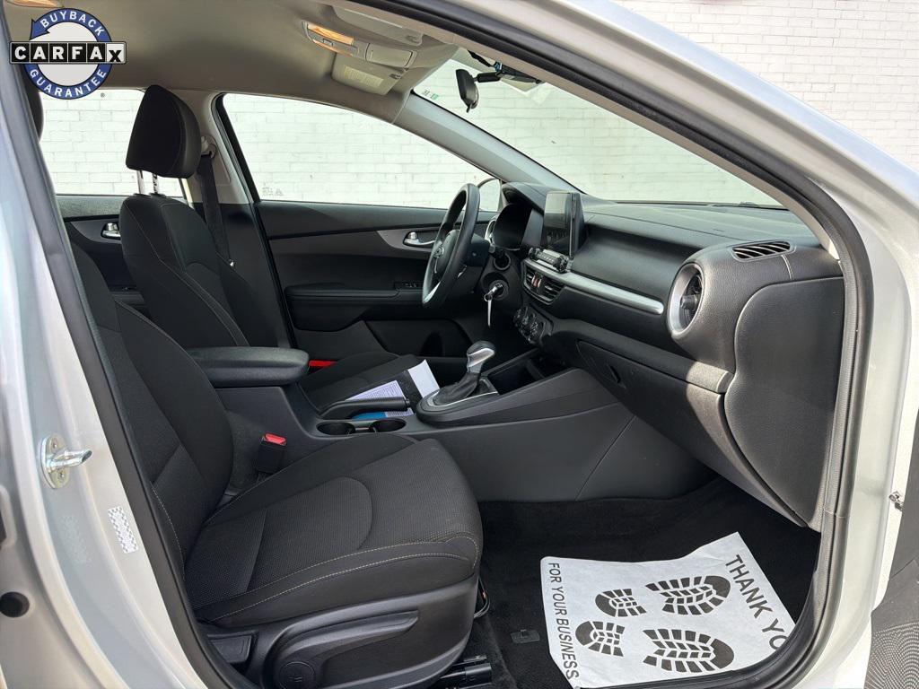 used 2021 Kia Forte car, priced at $10,821