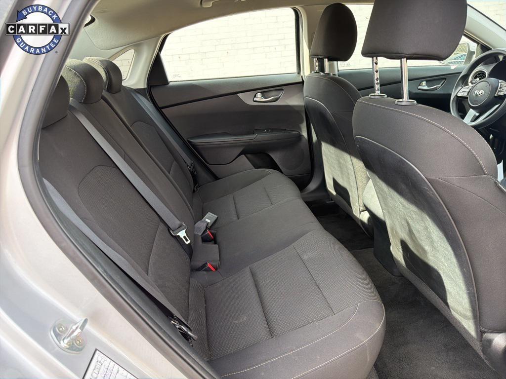 used 2021 Kia Forte car, priced at $10,821