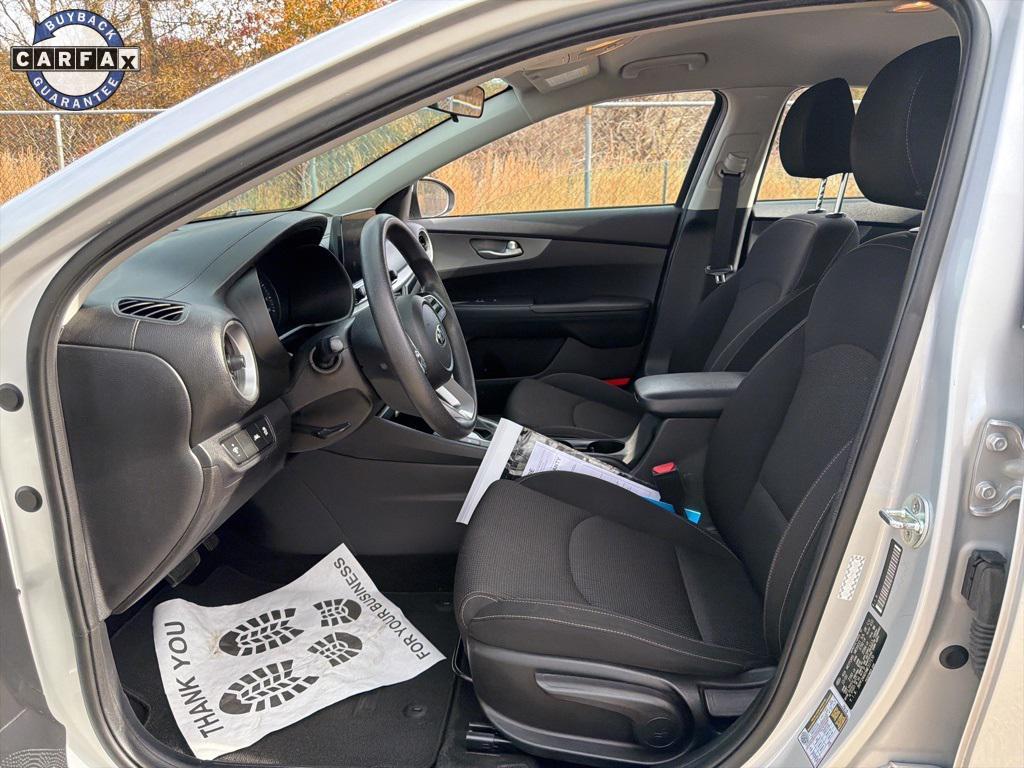used 2021 Kia Forte car, priced at $10,821