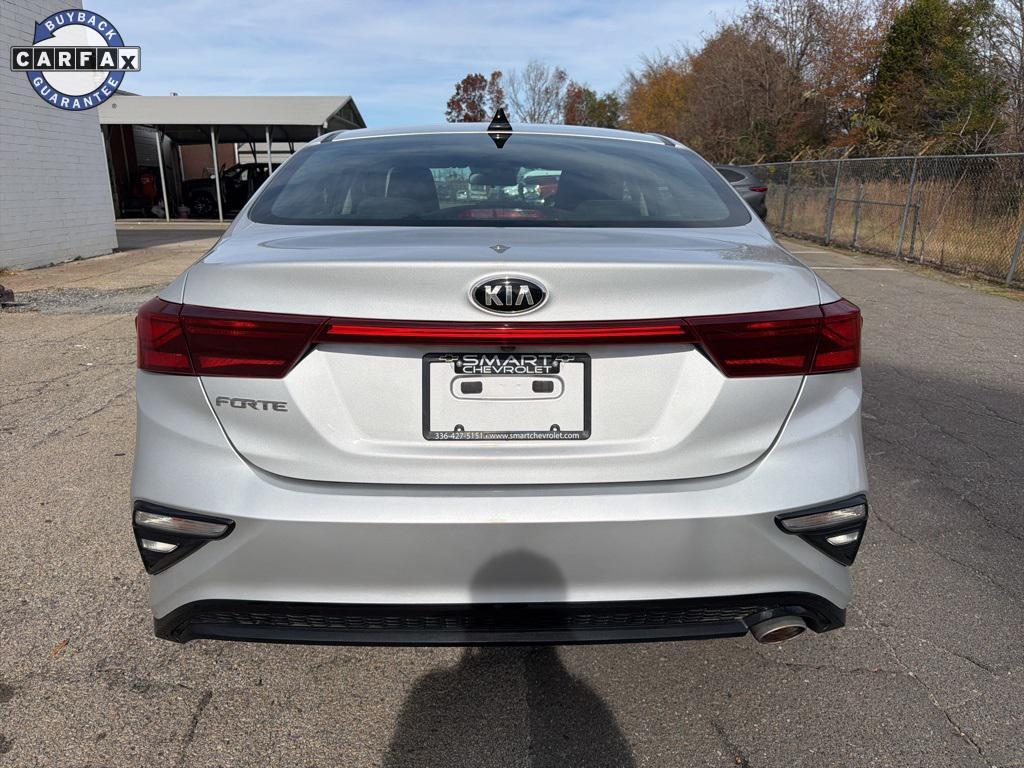 used 2021 Kia Forte car, priced at $10,821