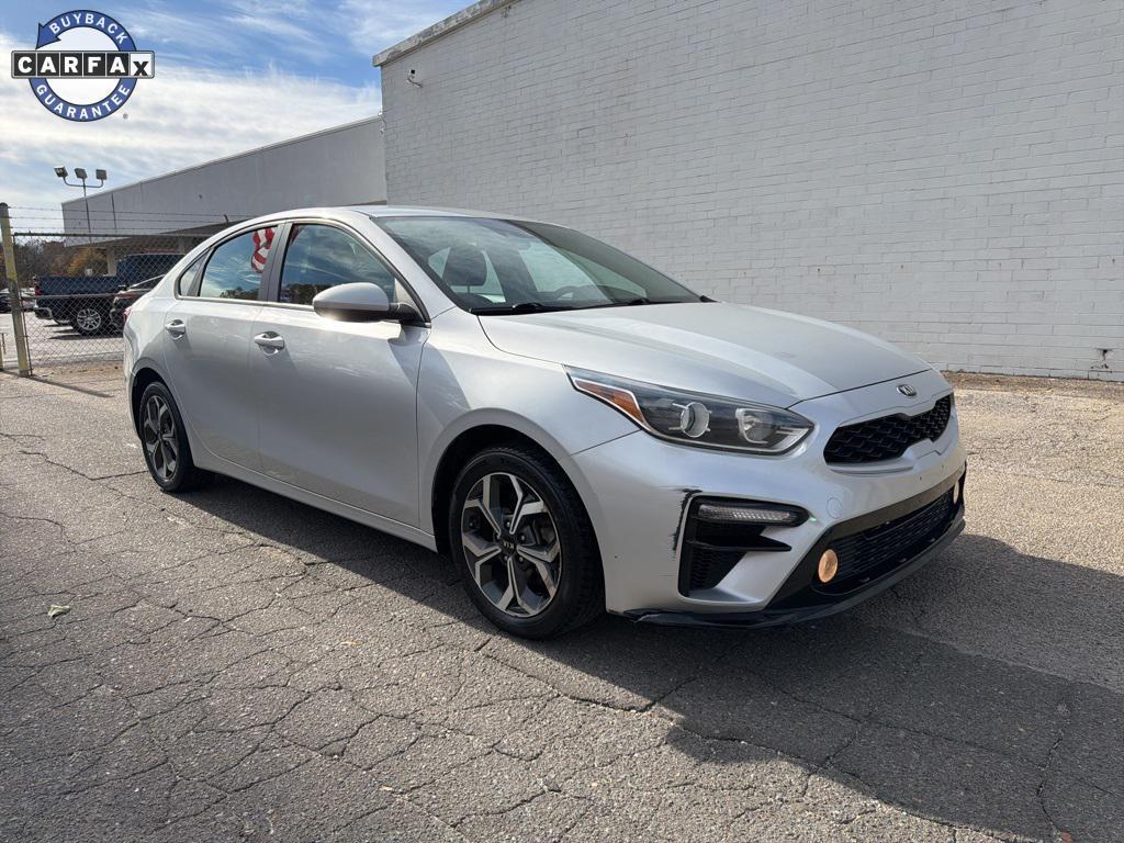 used 2021 Kia Forte car, priced at $10,821