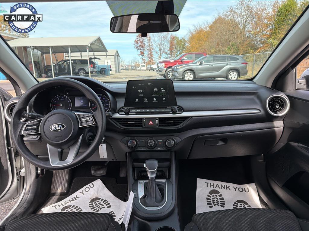 used 2021 Kia Forte car, priced at $10,821