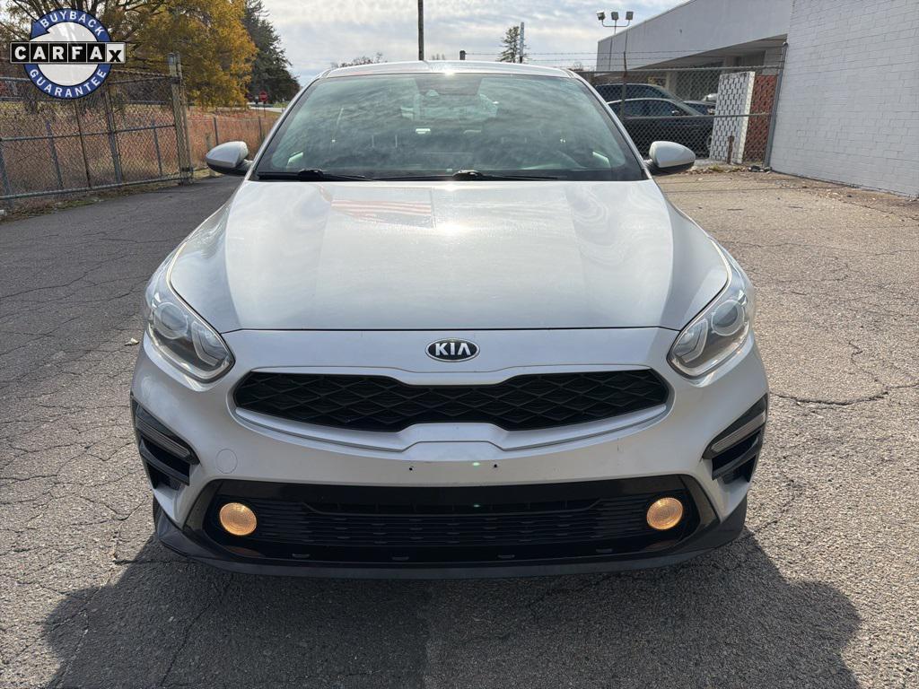 used 2021 Kia Forte car, priced at $10,821