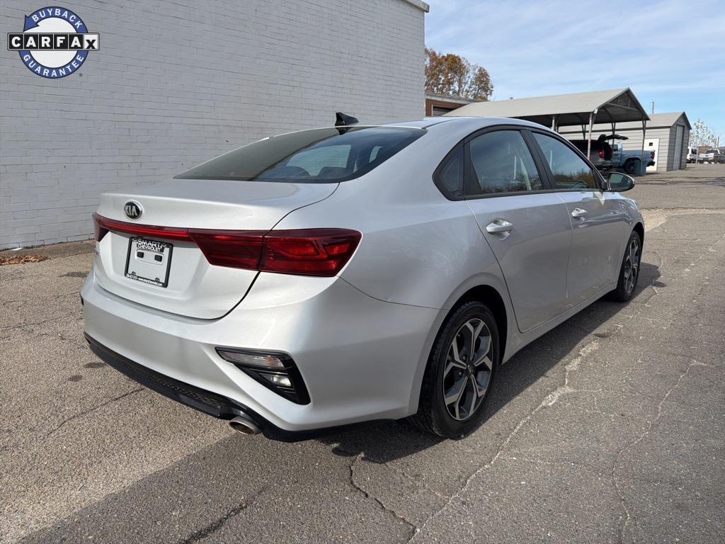 used 2021 Kia Forte car, priced at $10,821