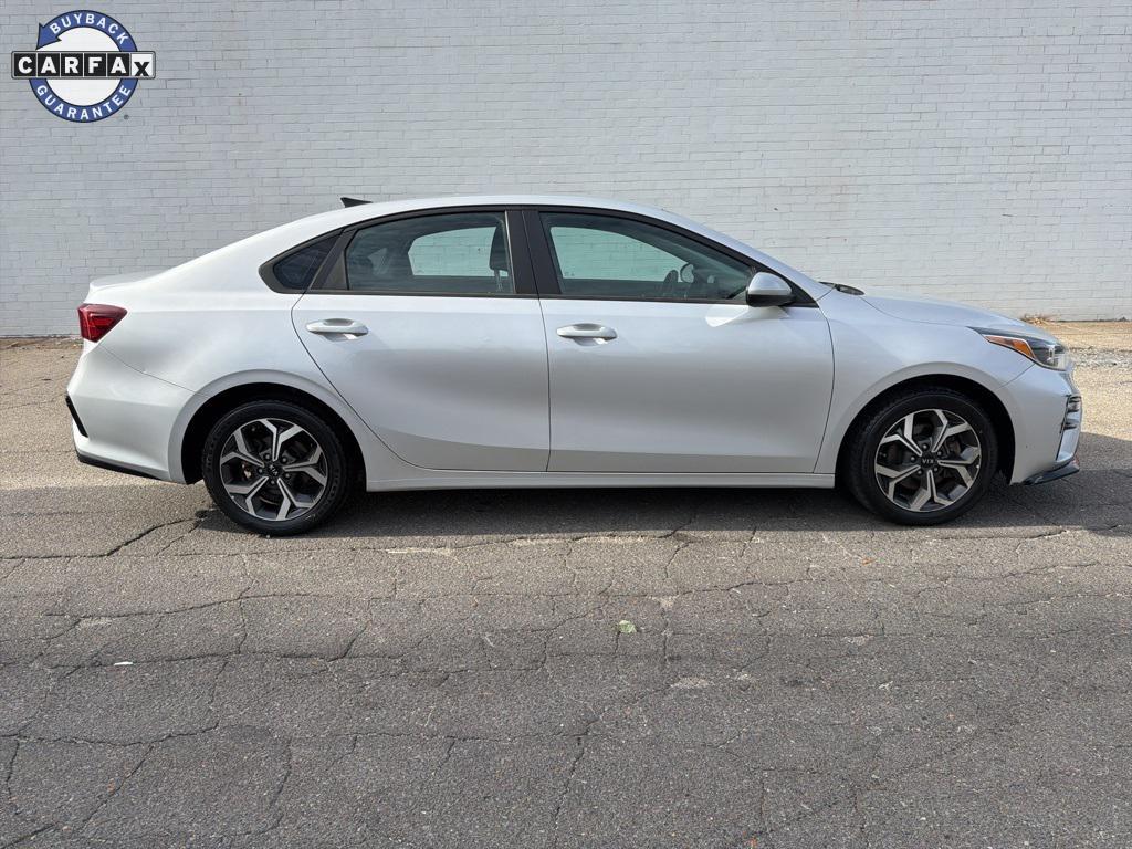 used 2021 Kia Forte car, priced at $10,821