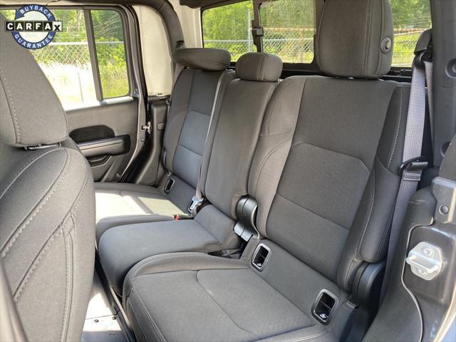 used 2021 Jeep Gladiator car, priced at $30,933
