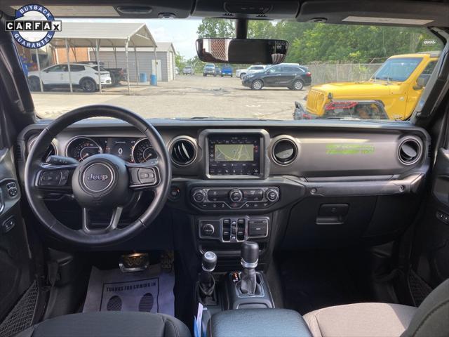used 2021 Jeep Gladiator car, priced at $30,933