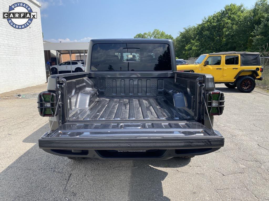 used 2021 Jeep Gladiator car, priced at $27,952
