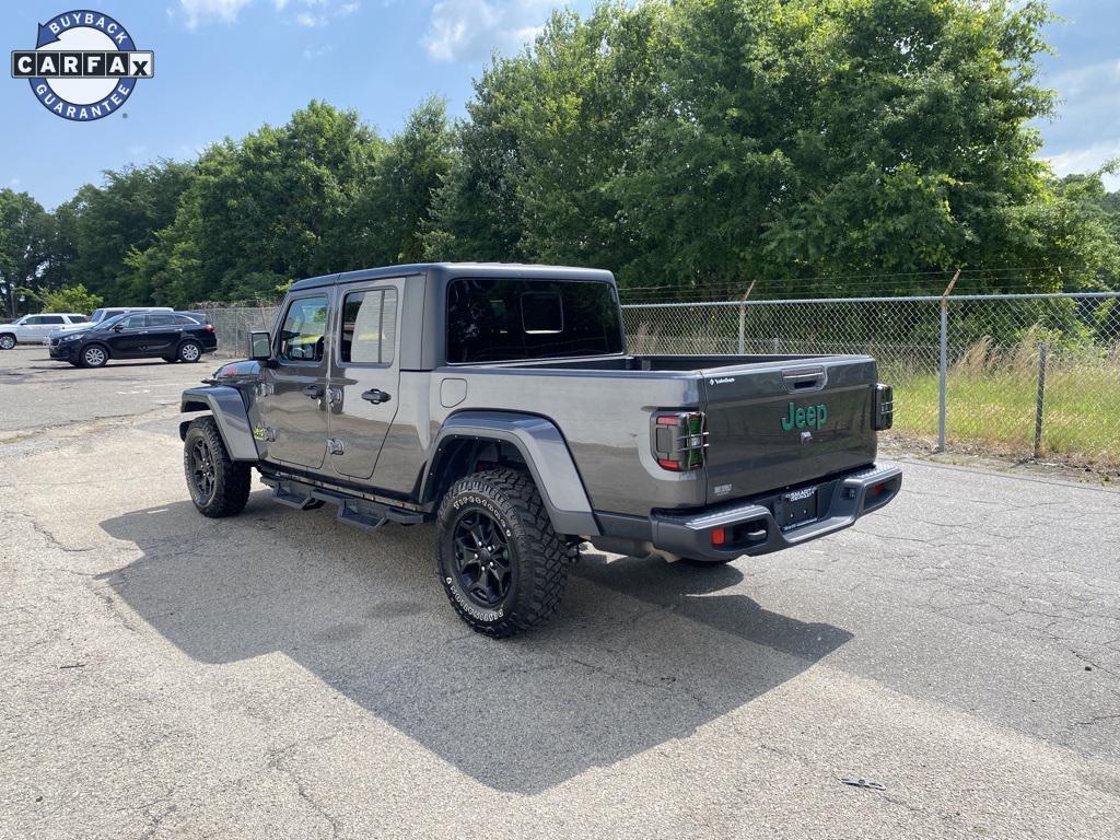 used 2021 Jeep Gladiator car, priced at $27,952