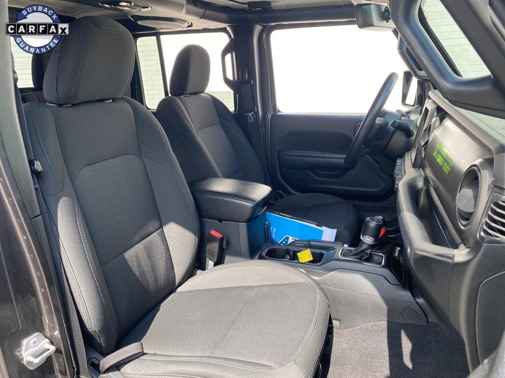 used 2021 Jeep Gladiator car, priced at $27,952