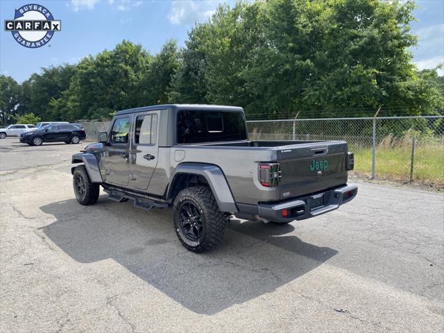 used 2021 Jeep Gladiator car, priced at $30,933