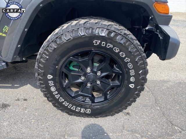 used 2021 Jeep Gladiator car, priced at $30,933