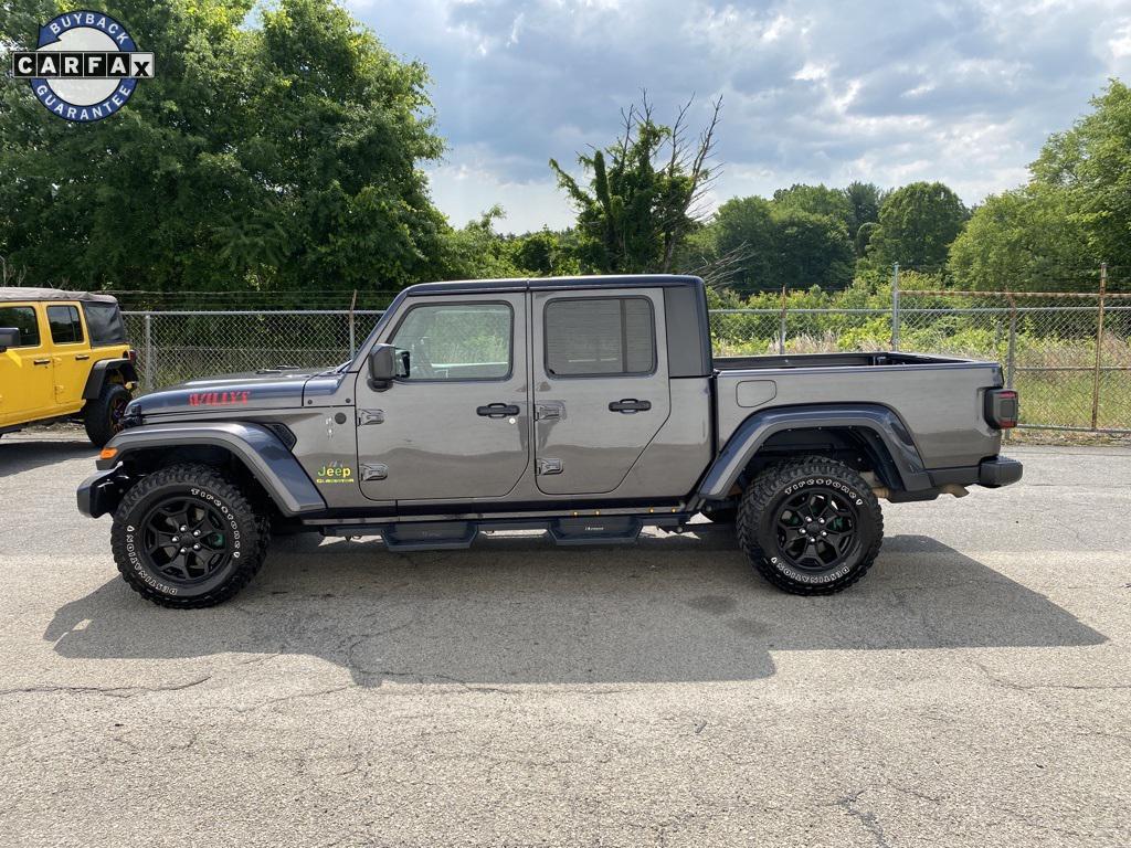used 2021 Jeep Gladiator car, priced at $27,952