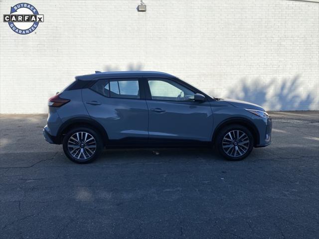 used 2021 Nissan Kicks car, priced at $14,273