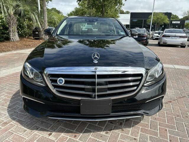 used 2018 Mercedes-Benz E-Class car, priced at $19,485