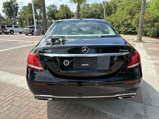 used 2018 Mercedes-Benz E-Class car, priced at $19,485