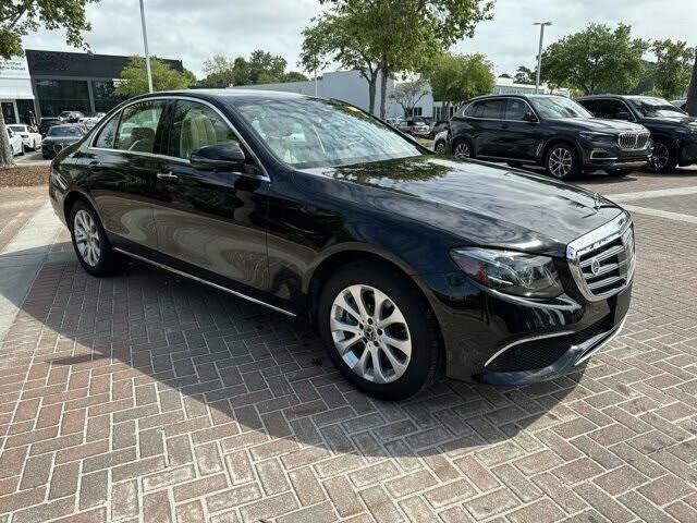 used 2018 Mercedes-Benz E-Class car, priced at $17,585