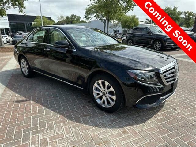 used 2018 Mercedes-Benz E-Class car, priced at $19,485