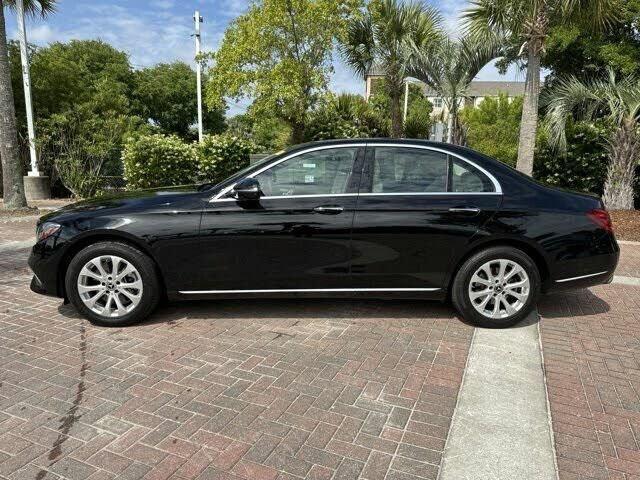 used 2018 Mercedes-Benz E-Class car, priced at $19,485