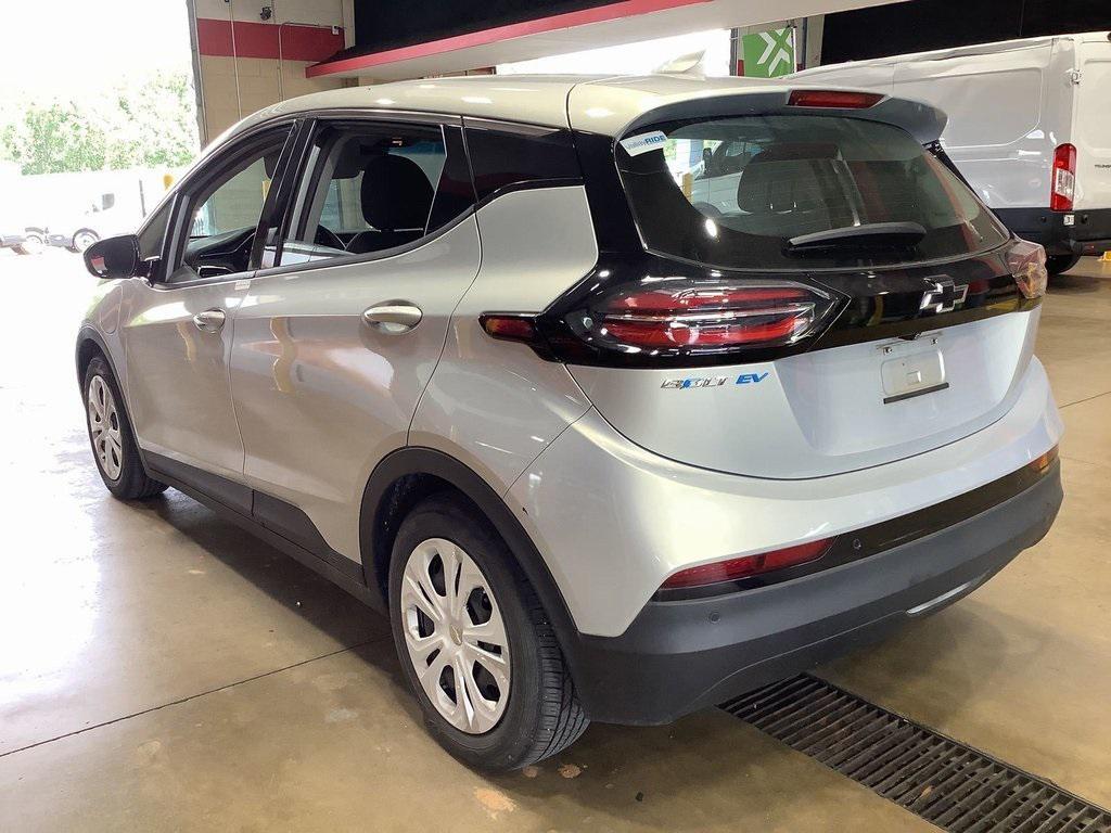 used 2022 Chevrolet Bolt EV car, priced at $18,999