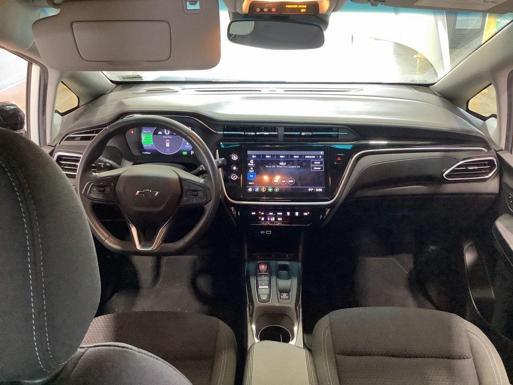 used 2022 Chevrolet Bolt EV car, priced at $18,999