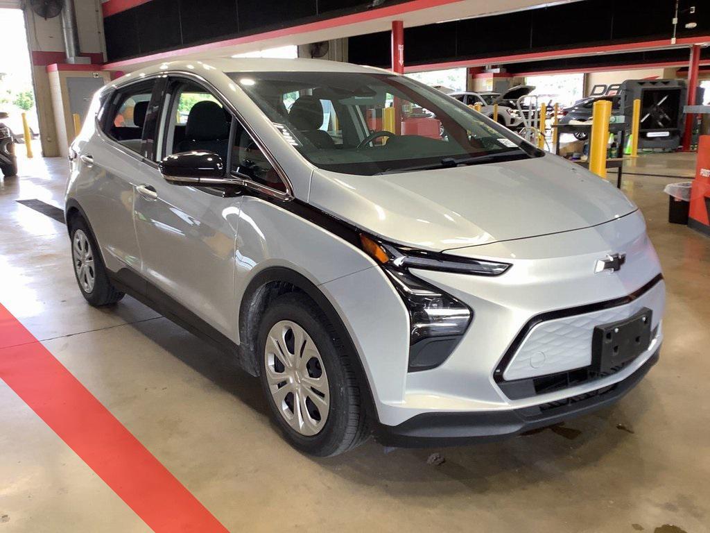used 2022 Chevrolet Bolt EV car, priced at $18,999