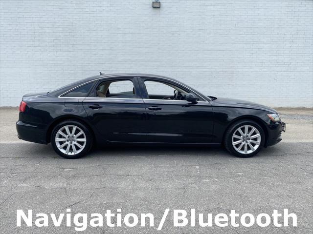 used 2013 Audi A6 car, priced at $13,119