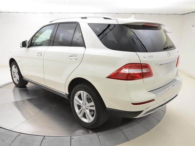 used 2012 Mercedes-Benz M-Class car, priced at $11,985