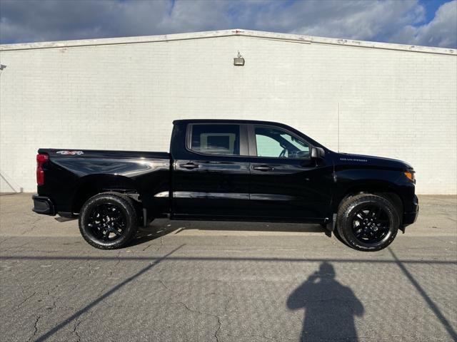 new 2024 Chevrolet Silverado 1500 car, priced at $50,395