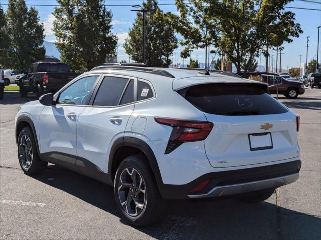 new 2025 Chevrolet Trax car