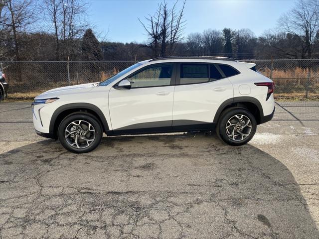 new 2025 Chevrolet Trax car, priced at $24,564