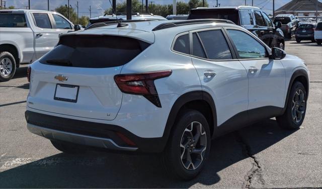 new 2025 Chevrolet Trax car