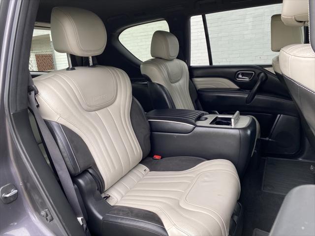 used 2019 INFINITI QX80 car, priced at $27,220