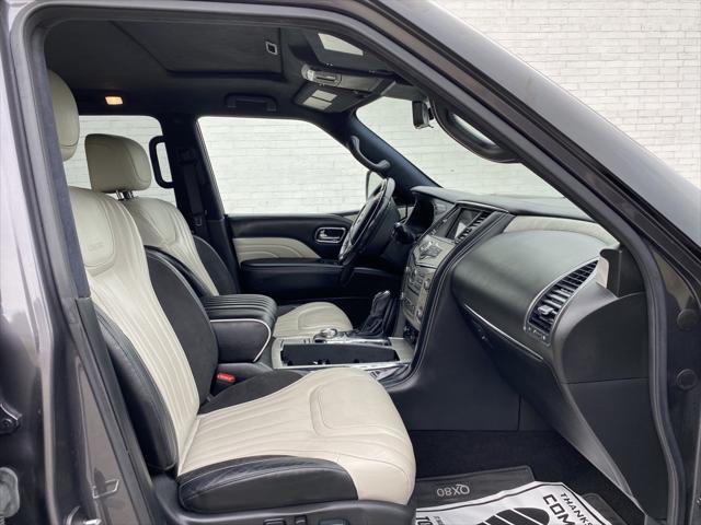 used 2019 INFINITI QX80 car, priced at $27,220