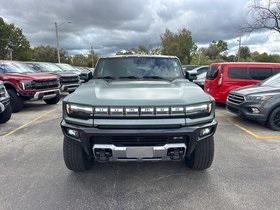 used 2024 GMC HUMMER EV SUV car, priced at $75,995