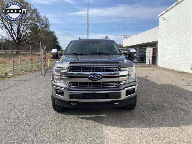 used 2019 Ford F-150 car, priced at $34,574