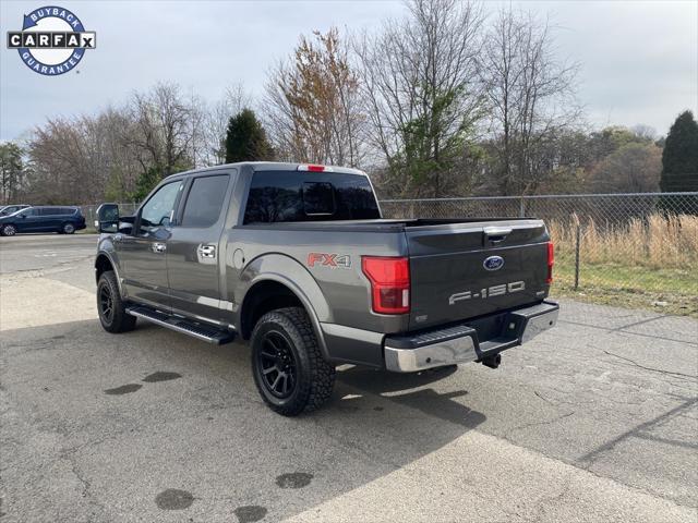 used 2019 Ford F-150 car, priced at $34,574